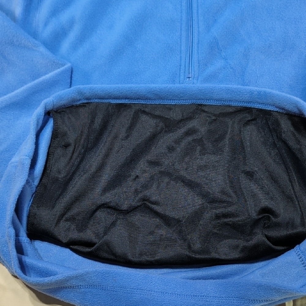 Saddlebred Light Blue Fleece Pullover - Picture 5 of 10